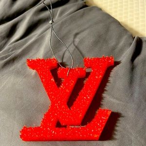 Scented LV ornament
